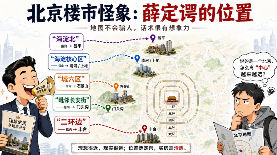 北京楼市地理玄学入门